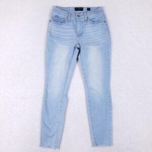 Lucky Brand Ava Mid Rise Skinny 2/26 Light Wash
